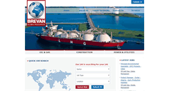 Desktop Screenshot of brevan.co.uk